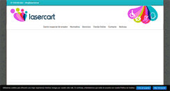 Desktop Screenshot of lasercart.es