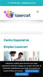 Mobile Screenshot of lasercart.es