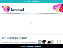 Tablet Screenshot of lasercart.es
